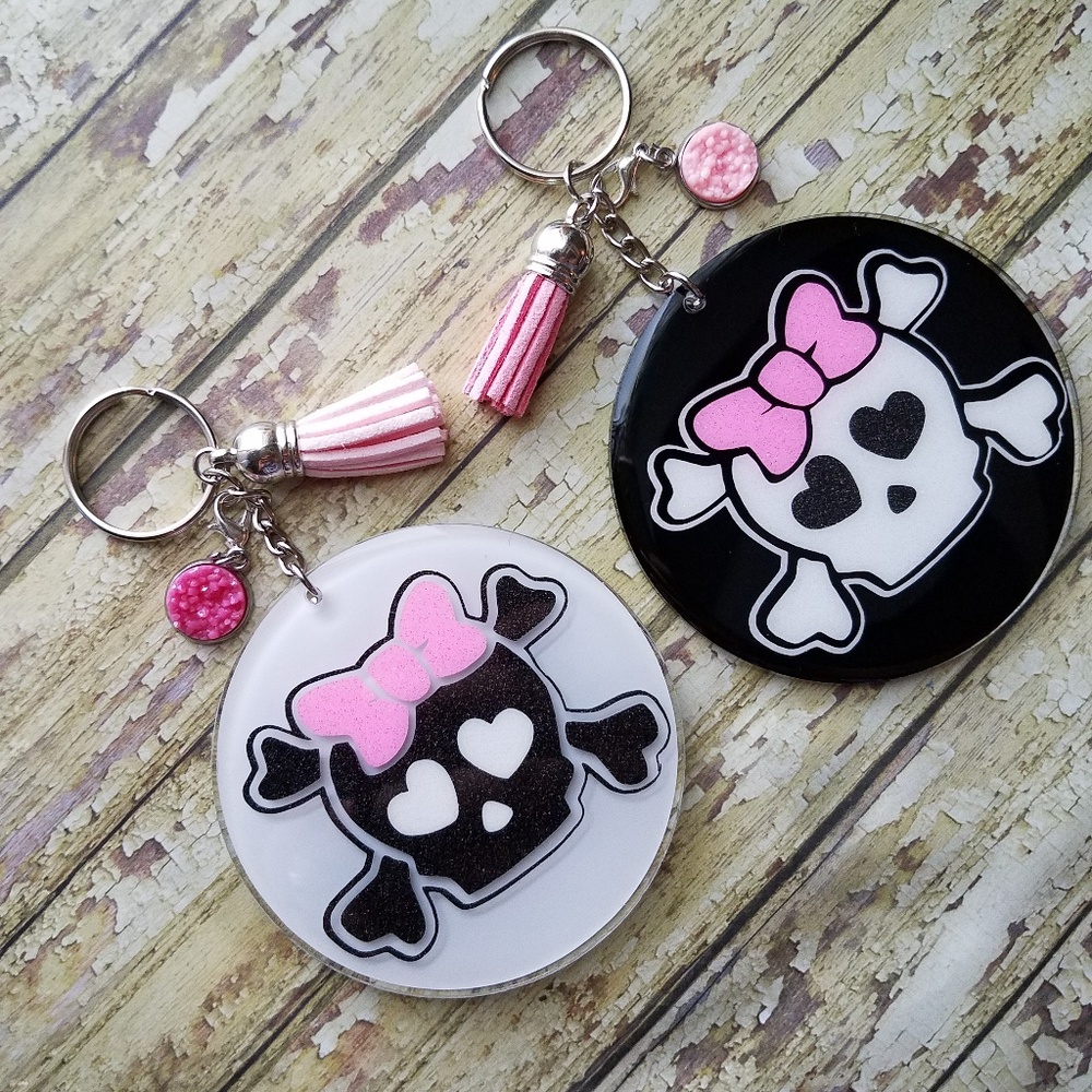 Handcrafted keychains
